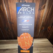 Power step arch molds heat molded custom insoles 