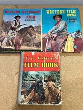 3 x WESTERN FILM ANNUALS