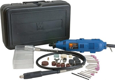 Dremel Rotary Grinder Cutter with Flex Shaft Variable Speed Rotary Tool Kit Set