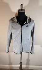 Nike Sportswear Men's Tech Fleece, Full Zip Hoodie. Size S. Pit To Pit 20 Inches