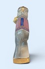 Ezra Brooks Bertha Elephant Decanter 1970 Collector Distillery Original — photo 3