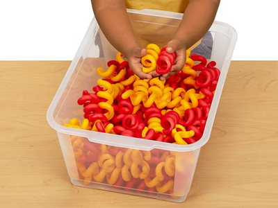 Toddler-Safe Sensory Spirals by Lakeshore Learning - New, Sealed