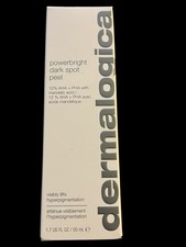 Dermalogica Powerbright Dark Spot Peel 1.7 oz In Box NEW