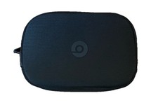 Beats by Dr Dre Headphones Zip Carrying Soft Bag Pouch Zipper Case Black