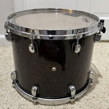 Tama Starclassic Performer Floor Tom Drum 14x11 Transparent Black