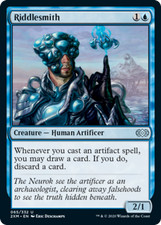 Riddlesmith FOIL Double Masters NM Blue Uncommon MAGIC GATHERING CARD ABUGames