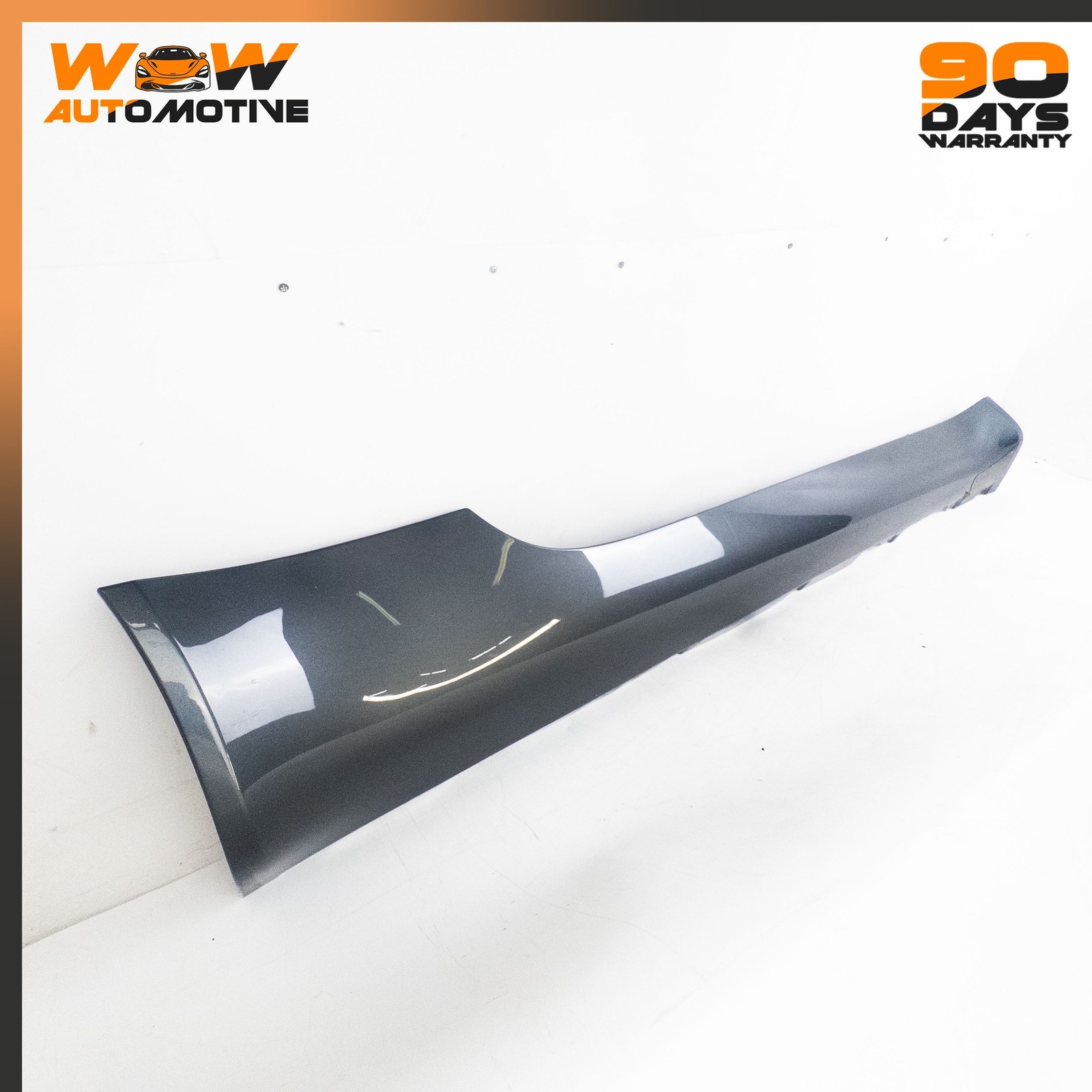 06-16 ASTON MARTIN V8 VANTAGE RIGHT PASSENGER SIDE ROCKER PANEL MOULDING SILL OE