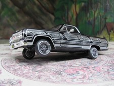 1/25 Maisto 1965 Chevy El Camino Diecast Lowrider 1 Of A Kind Diecast