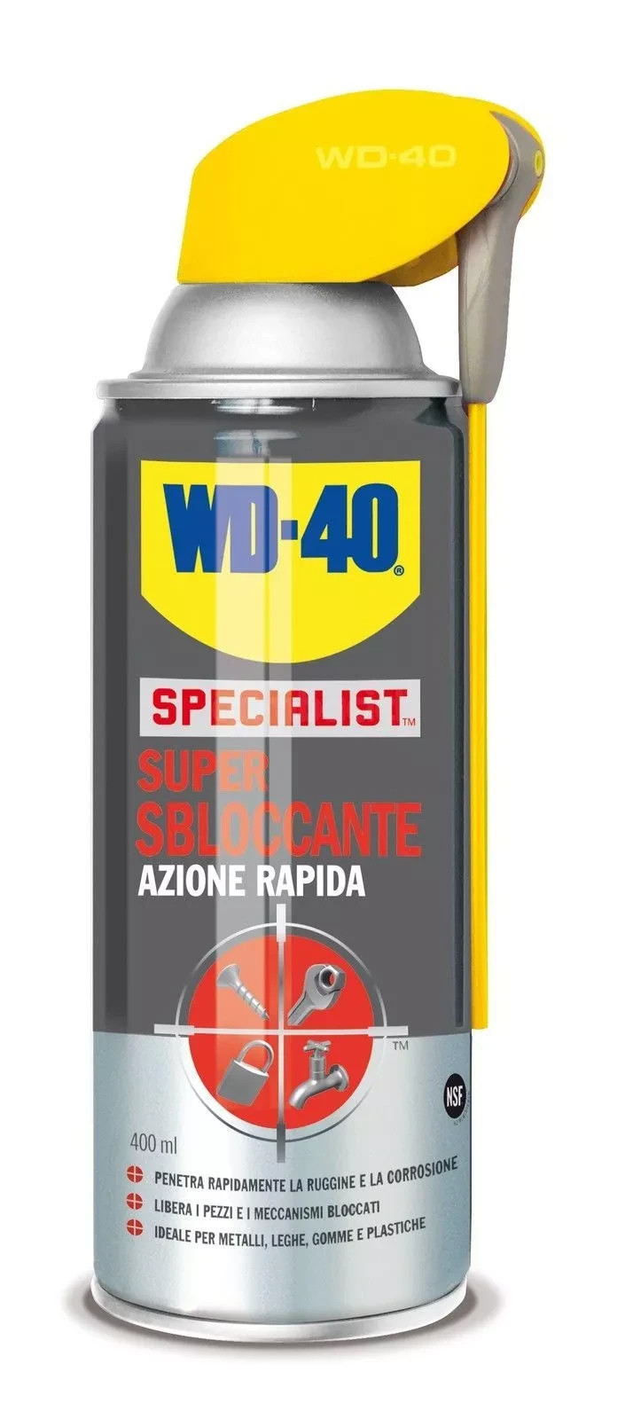 Spray WD-40 Super Entriegelung 400ml