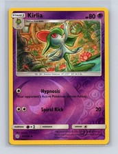 Kirlia 81/236 Uncommon Cosmic Eclipse Pokemon Reverse Holo Near Mint
