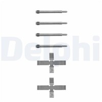 ZubehöRsatz Scheibenbremsbelag FüR Volvo 780 782 2.4 2.8 86 Bis 90 Delphi Neu