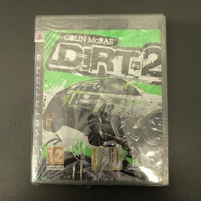 COLIN MCRAE DIRT 2 PS3 NEW