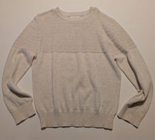 Cat  Jack Boys Sweater Size Small 6  7 Cream Knit NWOT