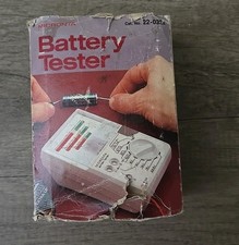 RARE VINTAGE MICRONTA 22-032A BATTERY TESTER RADIO SHACK TESTED