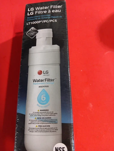 Filtro de agua de repuesto para refrigerador LG LT1000P ADQ747935 - Imagen 1 de 1