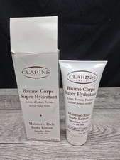 CLARINS PARIS Original Moisture-Rich Body Lotion Dry Skin 7 oz Original Formula
