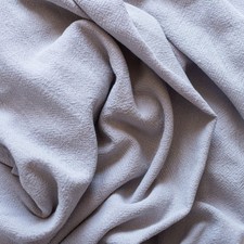 Silver Grey Textured Linen/Viscose Fabric HALF PRICE dressmaking home furnishing