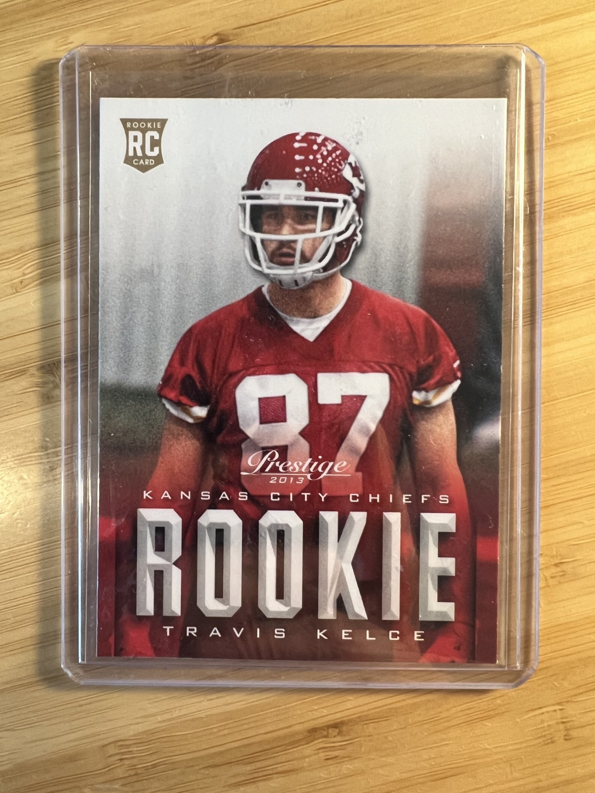 2013 Panini Prestige Travis Kelce #293 RC Chiefs