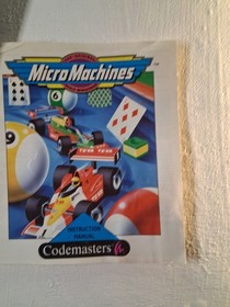NES Game: Micro Machines [Boxed w/Manual]