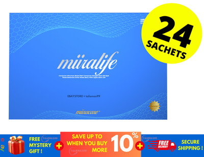 Miira-life by Revoobit International 24 Sachets Stem Cell Nutrition Per Box NEW