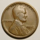 1926 S Lincoln Wheat Cent Penny G-VG   "Actual Coin Pictured -Not Cleaned"