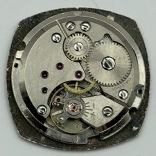 Peseux 7056 Watch Movement Rotary Manual Wind Vintage Swiss Parts Repair 25.8mm