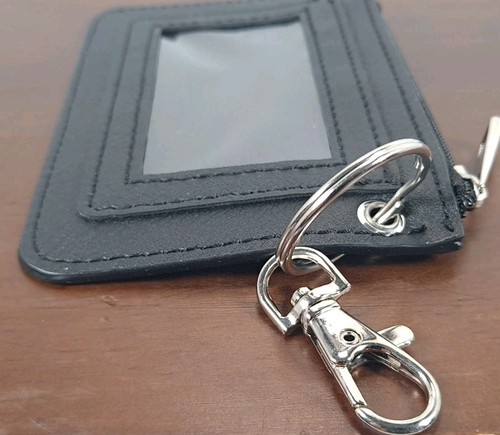 Nuevo en Paquete Cartera sin asas negra con diseño de Join The Hunt - Imagen 4 de 5