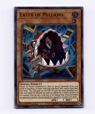 Eater of Millions UR Battles of Legend Relentless Revenge 1st Edition BLRR-EN078