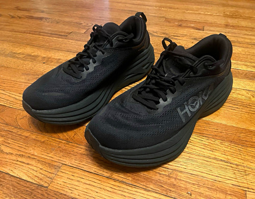 Hoka Bondi 8 Triple Black Size 10.5