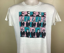 Special Rare Singer Tee Elvis Costello Unisex Full Size FU008
