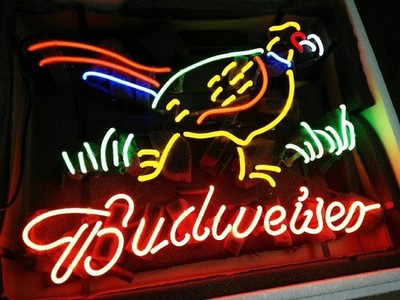 Pheasant Grass Beer 20''x16'' Neon Sign Lamp Light Bar Club Party Garage Room NM