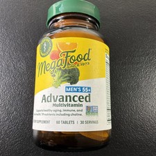 Mega food Advanced Men s 55+ Multivitamin 60 ...