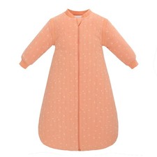 Baby Sleep Sack, TOG 2.5 Winter Wearable Blanket, Removable Long Sleeves Baby...