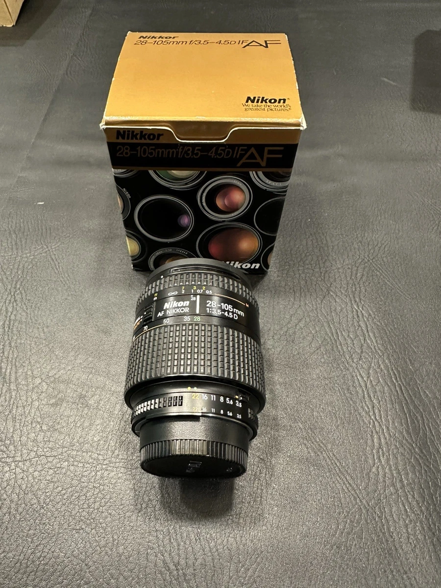 Nikon 28-105mm Focal Camera Lenses for sale - eBay