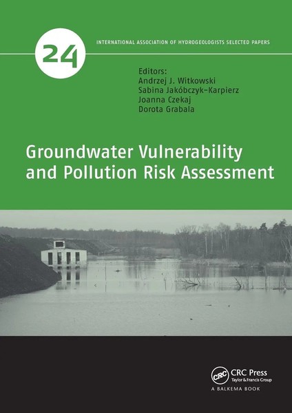 Groundwater Vulnerability And Pollution Risk Assessment | Witkowski (U. A.)-image