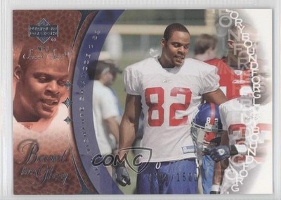 2003 Upper Deck Sweet Spot Bound for Glory /1500 Visanthe Shiancoe Rookie RC 0c2