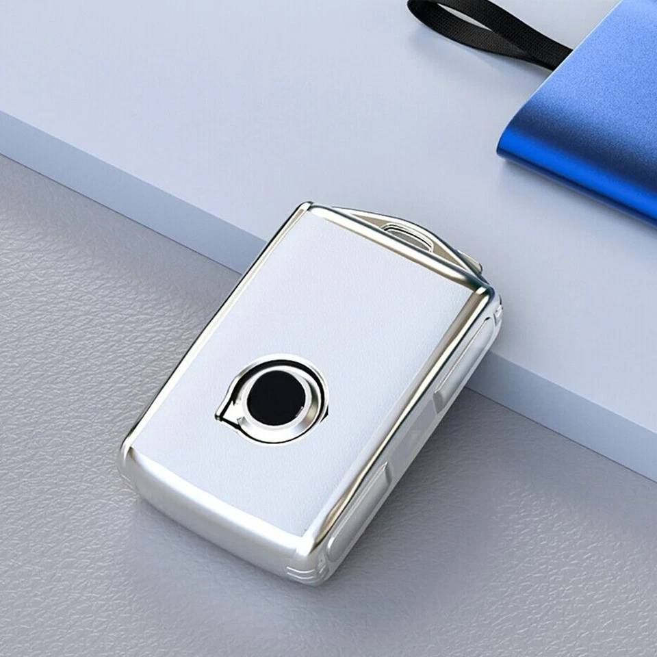 TPU Remote Key Fob Case Cover Fit for Volvo S60 S90 V90 XC40 XC60 XC90 Use - Image 4 of 4