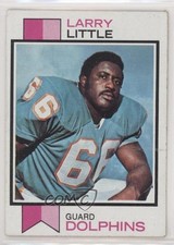 1973 Topps Larry Little #440 HOF 0a1