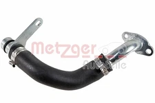 Metzger 2361147 oil line, supercharger for BMW