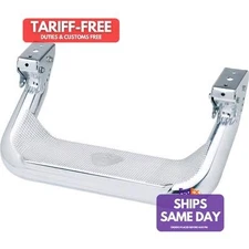 Carr 120252, 2 Pack Polished Aluminum Super Hoop Multi Mount Step Polished Pair 