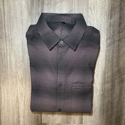 Lululemon Mason s Peak Flannel Long Sleeve Button Down - XL