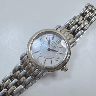 Citizen Eco-Drive B023-K005574 Eco-Drive Watch Silver Dial w/ Box