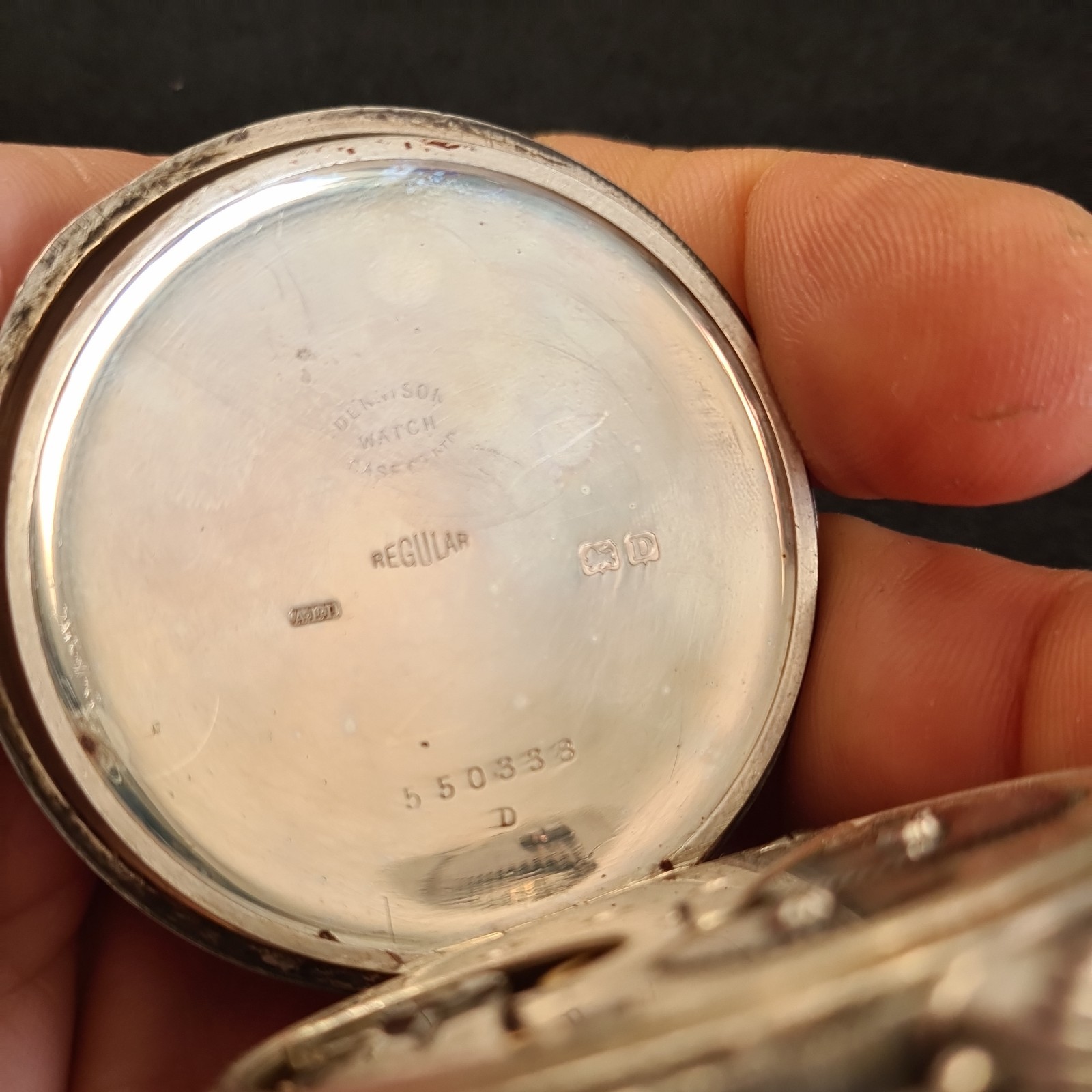 Antique Solid Silver James Wadsworth Manchester P… - image 5