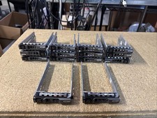 14 x DELL G176J 8FKXC NTPP3 POWEREDGE R630 R720 R730 2.5" HARD DRIVE CADDY LOT
