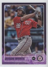 2015 Topps Toys R Us Purple Jayson Werth #6 0b3
