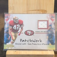 Ronnie Lott Cards, Rookie Card and Autographed Memorabilia Guide 7