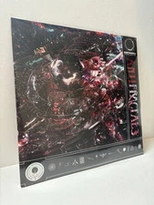 ✅ SUBTRONICS ANTIFRACTALS DOUBLE GATEFOLD VINYL - CLEAR RADIAL SPLATTER IN HAND