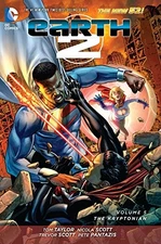 Earth 2 Vol. 5: The Kryptonian (The New 52) - Hardcover By Taylor, Tom - GOOD