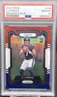 2023 Panini Prizm CJ Stroud RC #339 Red/White/Blue Prizm PSA 10 Texans BY1