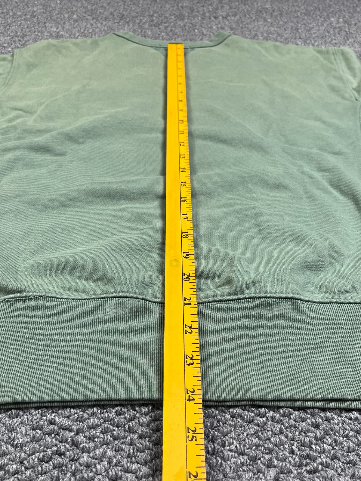 RRL Double RL Western Trading Company Sweatshirt Green Crewneck Size S image 7